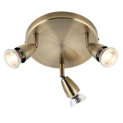 lafabryka.pl Plafon ASCOLI 3LT ROUND 91837 ENDON