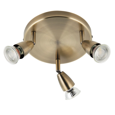 lafabryka.pl Plafon ASCOLI 3LT ROUND 91837 ENDON