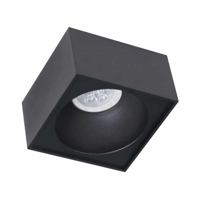 lafabryka.pl Oprawa Podtynkowa Bali Square Black ML0084 Milagro