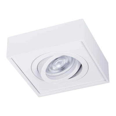 lafabryka.pl Oprawa Podtynkowa Nusa Square White ML0039 Milagro