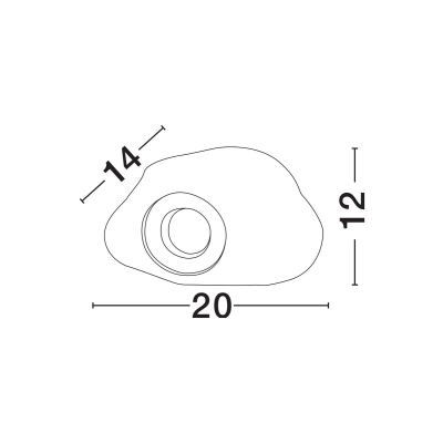 Lampa stojąca NEGRO LE73637