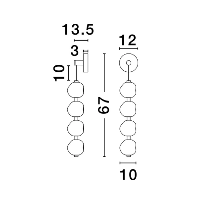 Kinkiet CHEPEN LE44426