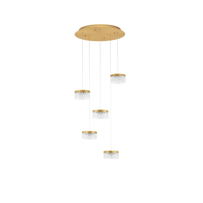 Lampa wisząca MINEROS LE44582