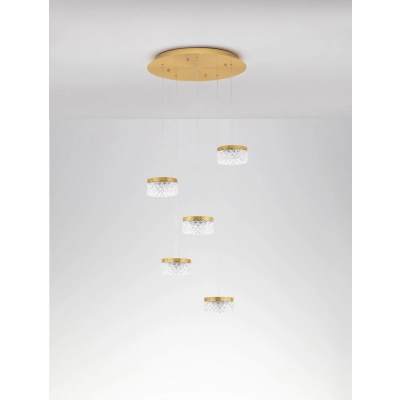 Lampa wisząca MINEROS LE44582