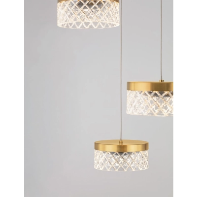 Lampa wisząca MINEROS LE44582