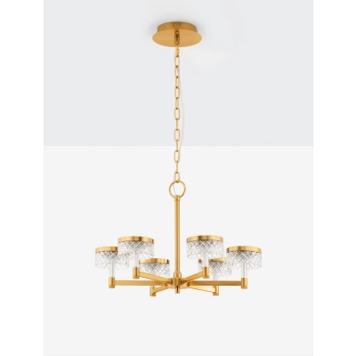 Lampa wisząca MINEROS LE44585
