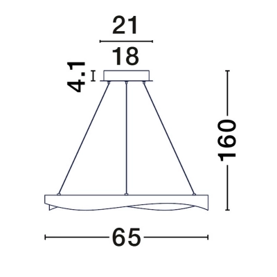 Lampa wisząca PATAPO LE44460