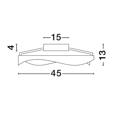 Plafon PATAPO LE44462
