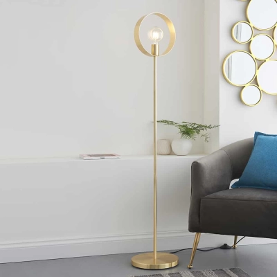 lafabryka.pl Lampa podłogowa HOOP FLOOR 91934 ENDON