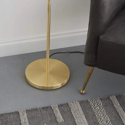 lafabryka.pl Lampa podłogowa HOOP FLOOR 91934 ENDON