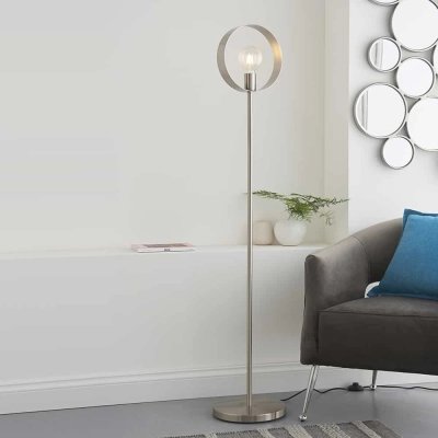 lafabryka.pl Lampa podłogowa HOOP FLOOR 91937 ENDON