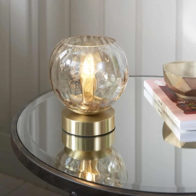 lafabryka.pl Lampa stołowa DIMPLE TABLE 91973 ENDON