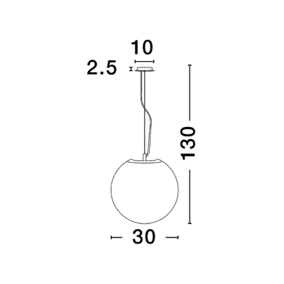 Lampa wisząca LLORET LE42933