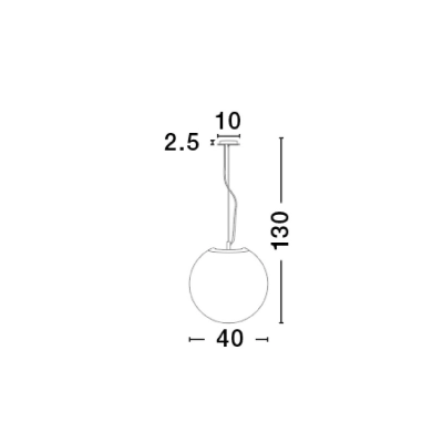 Lampa wisząca LLORET LE42934