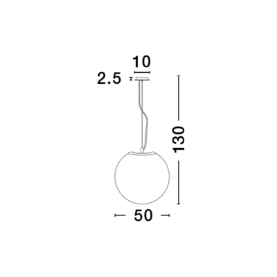 Lampa wisząca LLORET LE42935