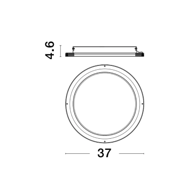 Plafon SABINAS LE42844