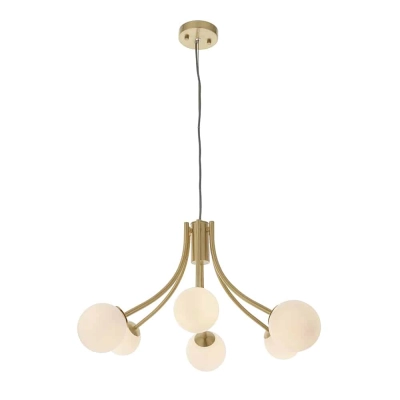 lafabryka.pl Lampa wisząca BLOOM 6LT PENDANT 92217 ENDON