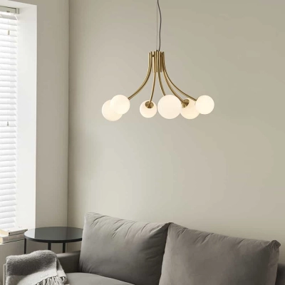 lafabryka.pl Lampa wisząca BLOOM 6LT PENDANT 92217 ENDON