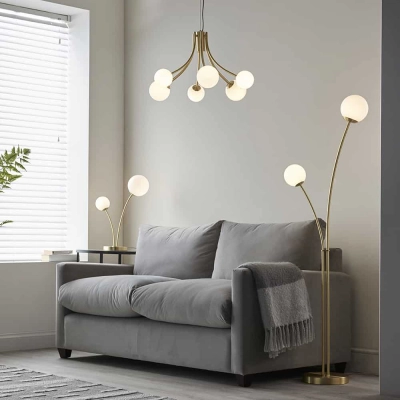 lafabryka.pl Lampa wisząca BLOOM 6LT PENDANT 92217 ENDON