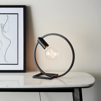 lafabryka.pl Lampa stołowa SHAPE CIRKLE TABLE 92222 ENDON