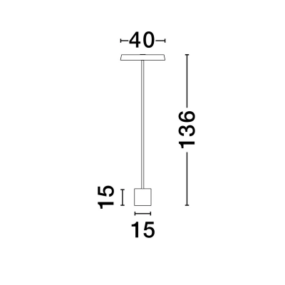 Lampa podłogowa CORUNA LE44434