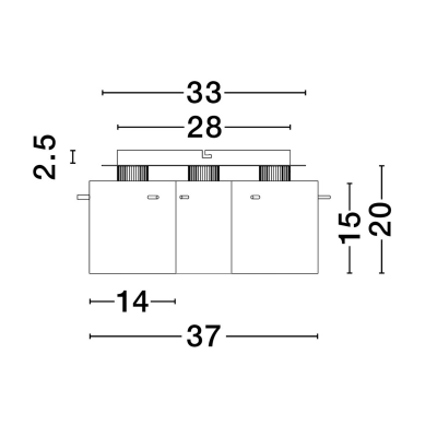 Plafon ORAN LE44246