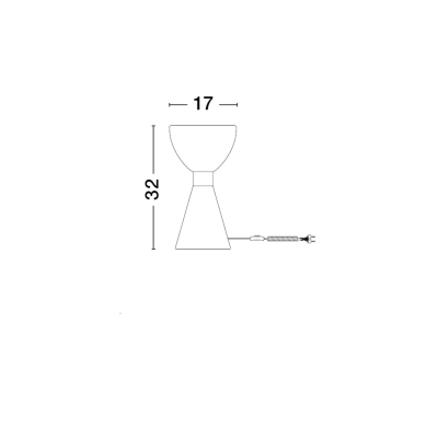 Lampa stołowa TARABUCO LE44686