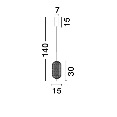 Lampa wisząca TIPUANI LE44626
