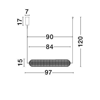 Lampa wisząca TIPUANI LE44627