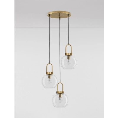 Lampa wisząca BANES LE42655