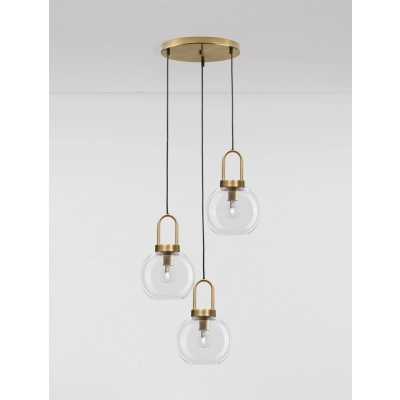 Lampa wisząca BANES LE42655