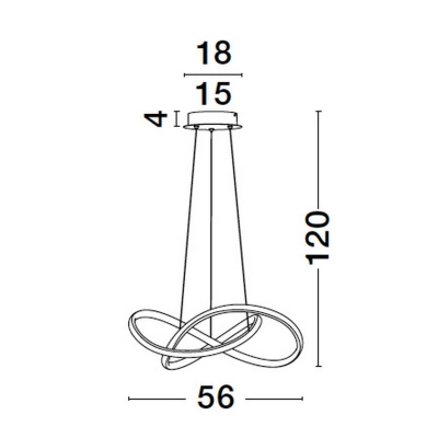 Lampa wisząca CHIAPAS LE42835