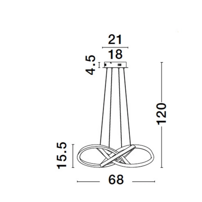 Lampa wisząca CHIAPAS LE42834