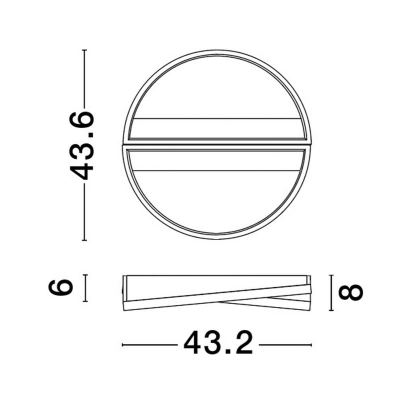 Plafon CROIX LE42658