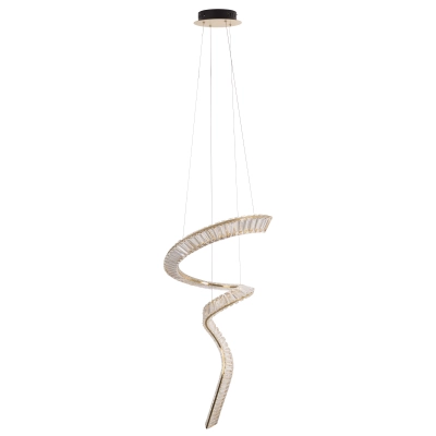 lafabryka.pl Charme P0477 Lampa Wisząca Złota MaxLight