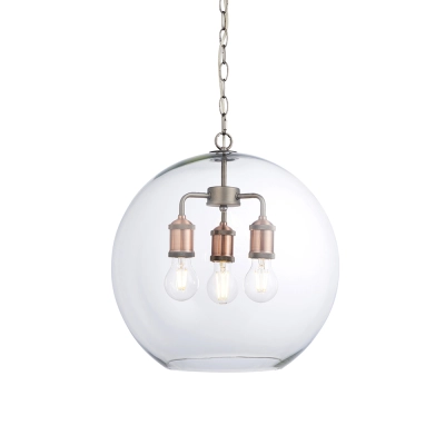 lafabryka.pl Lampa wisząca HAL 3LT PENDANT 92988 ENDON