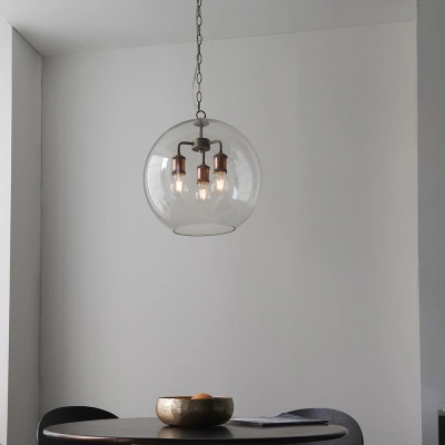 lafabryka.pl Lampa wisząca HAL 3LT PENDANT 92988 ENDON