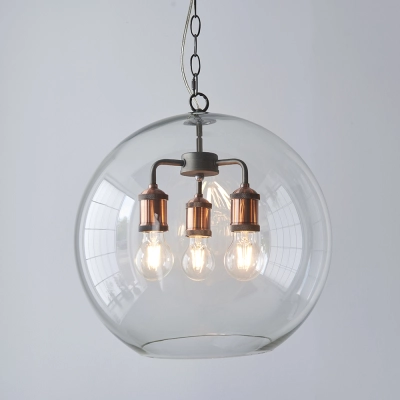 lafabryka.pl Lampa wisząca HAL 3LT PENDANT 92988 ENDON