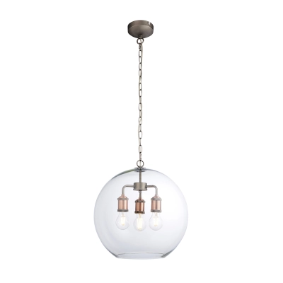 lafabryka.pl Lampa wisząca HAL 3LT PENDANT 92988 ENDON