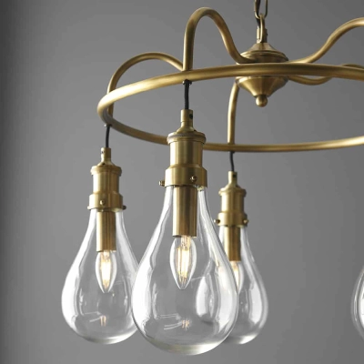 lafabryka.pl Lampa wisząca HADASSA 5LT PENDANT 93152 ENDON