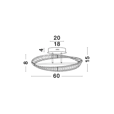 Plafon BAUTA LE42911