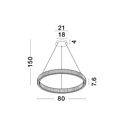 Lampa wisząca BAUTA LE42916