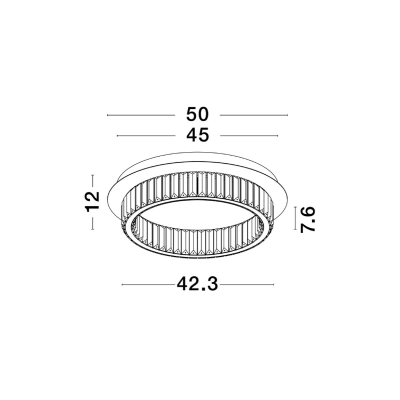Plafon BAUTA LE42918
