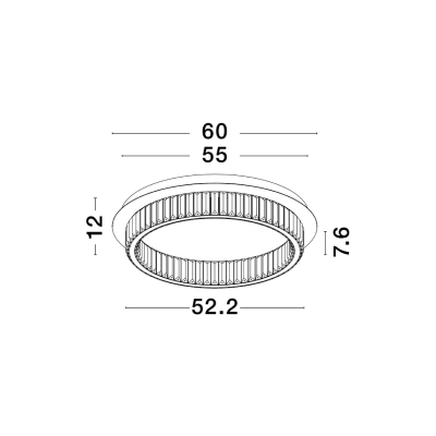 Plafon BAUTA LE42919