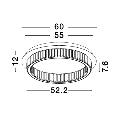 Plafon BAUTA LE42679
