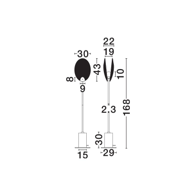 Lampa podłogowa CONSUEGRA LE46003