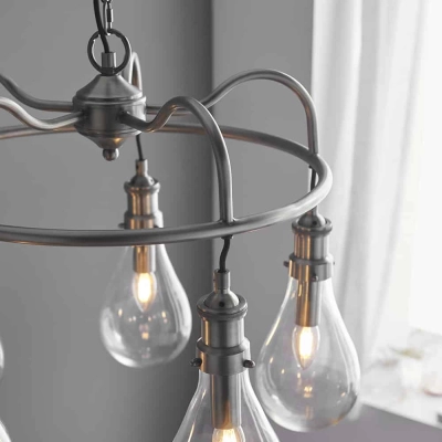 lafabryka.pl Lampa wisząca HADASSA 5LT PENDANT 93433 ENDON