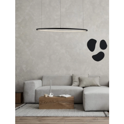 Lampa wisząca TOLUCA 80cm LE42781
