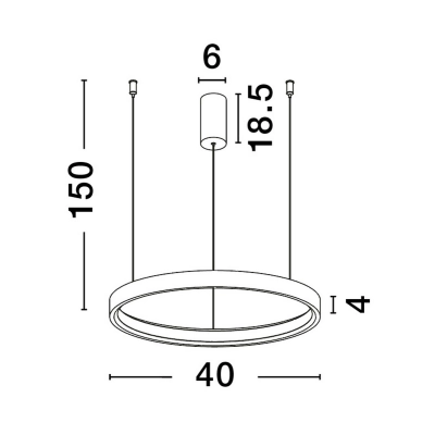 Lampa wisząca ZACAPU LE44321