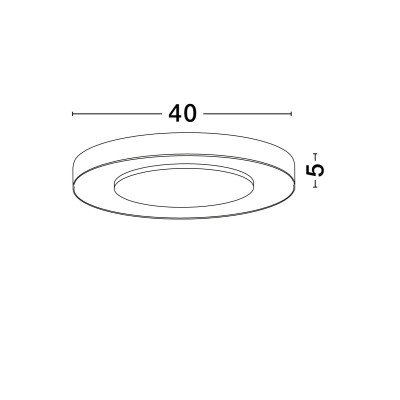Plafon COLQUIRI LE44865